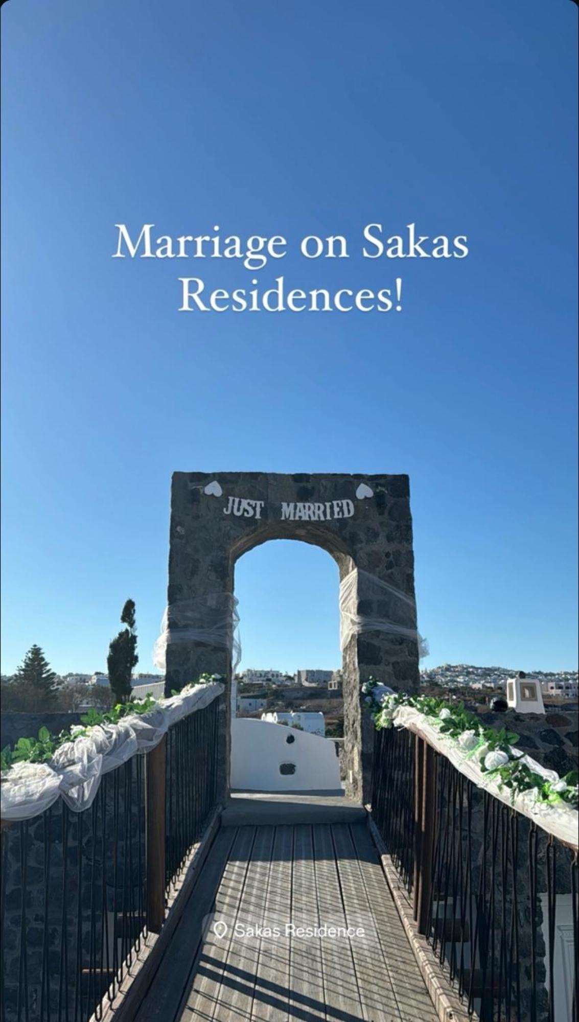 Sakas Residences Картерадос Екстериор снимка